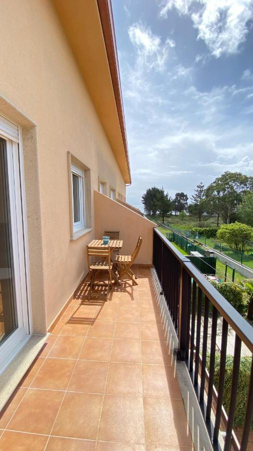 Duplex Playa Langosteira Apartment Финистере Екстериор снимка