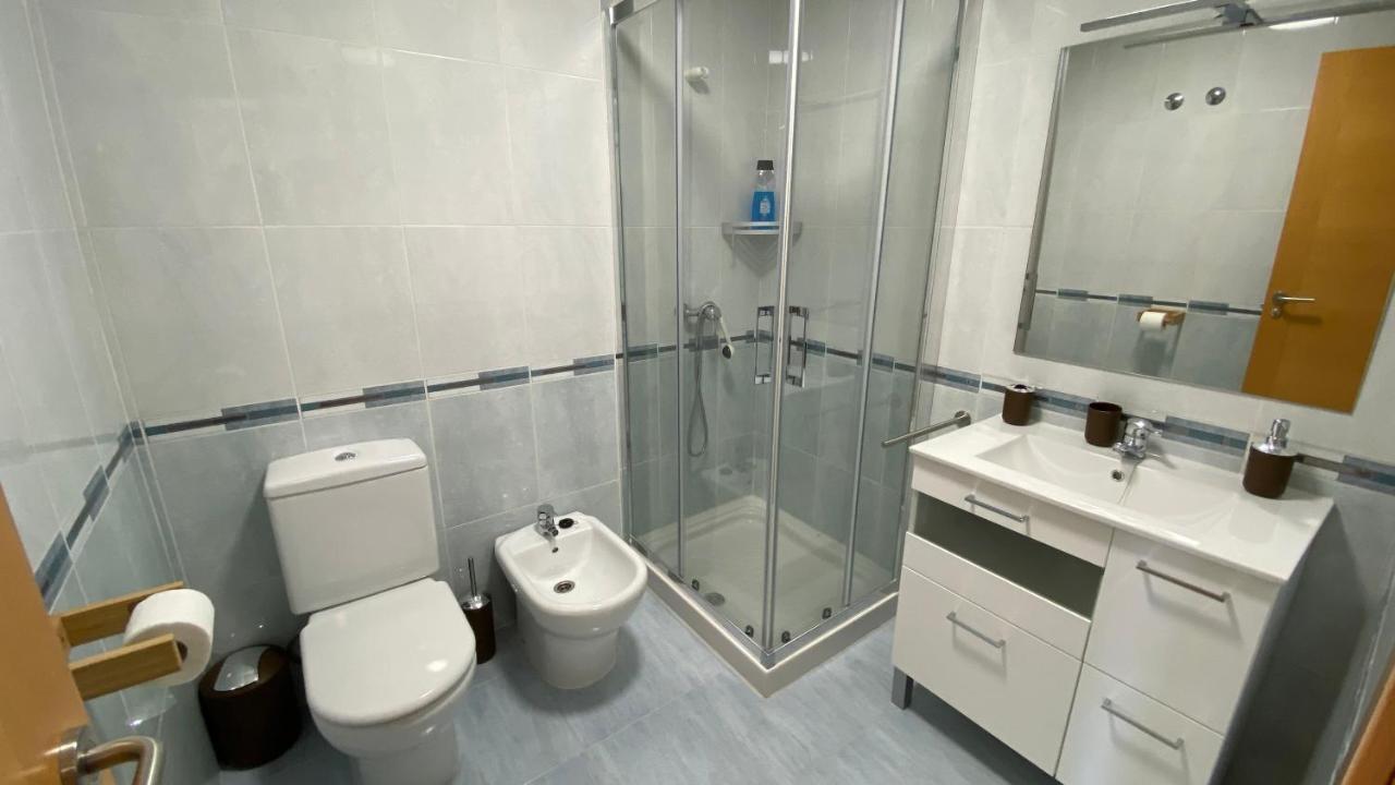 Duplex Playa Langosteira Apartment Финистере Екстериор снимка