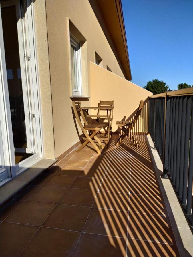 Duplex Playa Langosteira Apartment Финистере Екстериор снимка